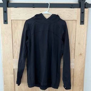 Duluth Trading Co women’s sweatshirt hoodie size large black